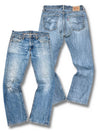 Vintage Levi’s Flared Jeans „527 Bootcut“ (M) – Vorder- und Rückansicht