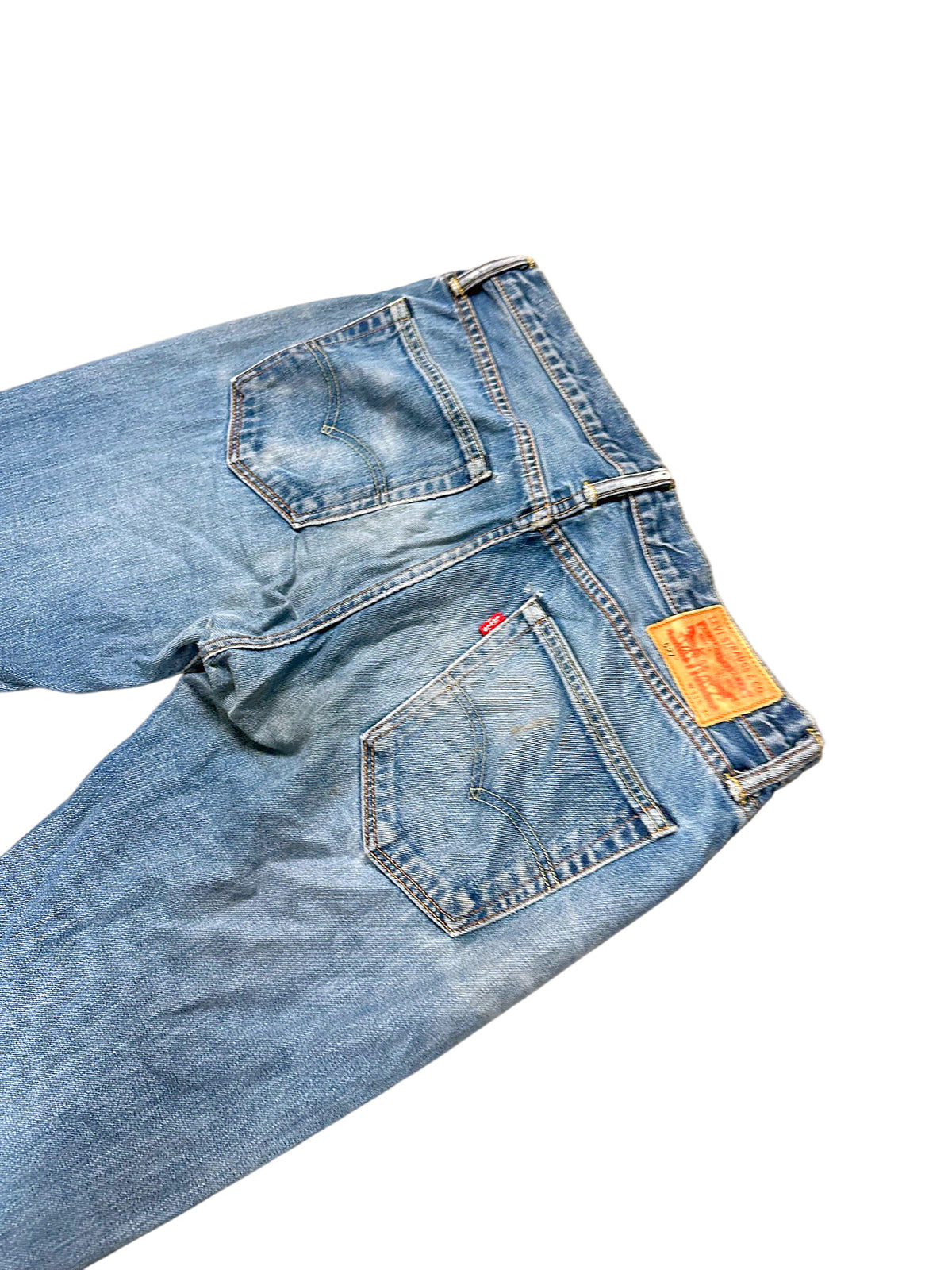 Vintage Levi’s Flared Jeans „527 Bootcut“ (M) – Detailaufnahme 2