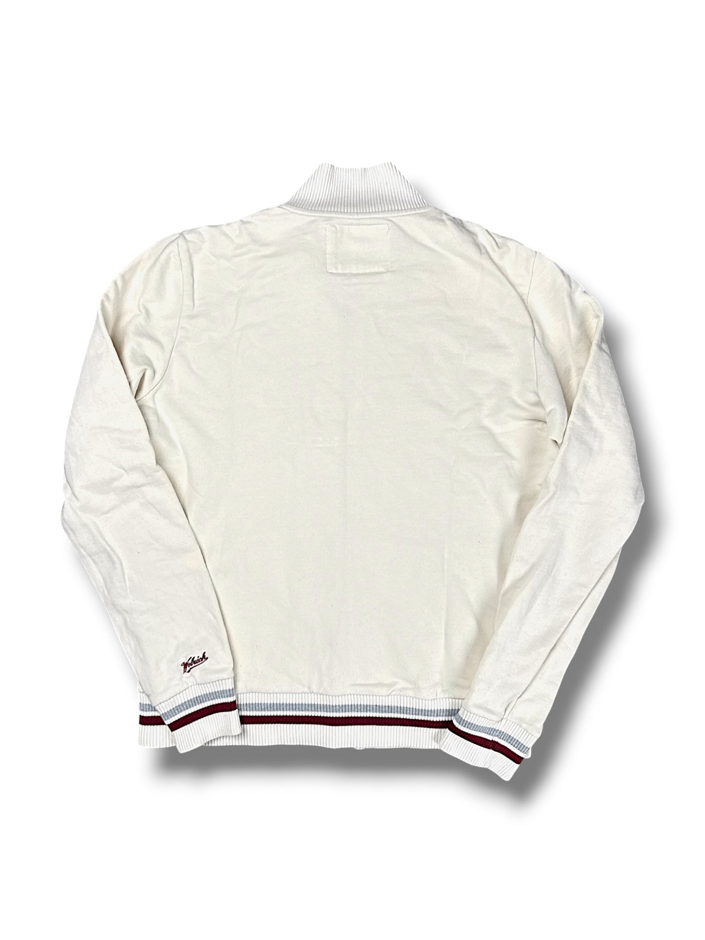 Vintage Woolrich Y2K Zip-Pullover (L)