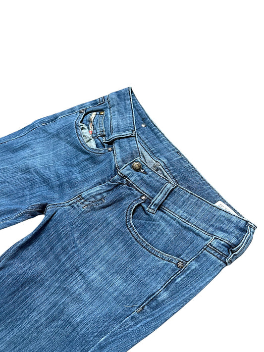 Vintage Diesel Y2K Low Waist Flared Damenjeans (M)