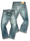 Vintage Levi’s Y2K Straight Leg Jeans „527“ (S) – Vorder- und Rückansicht