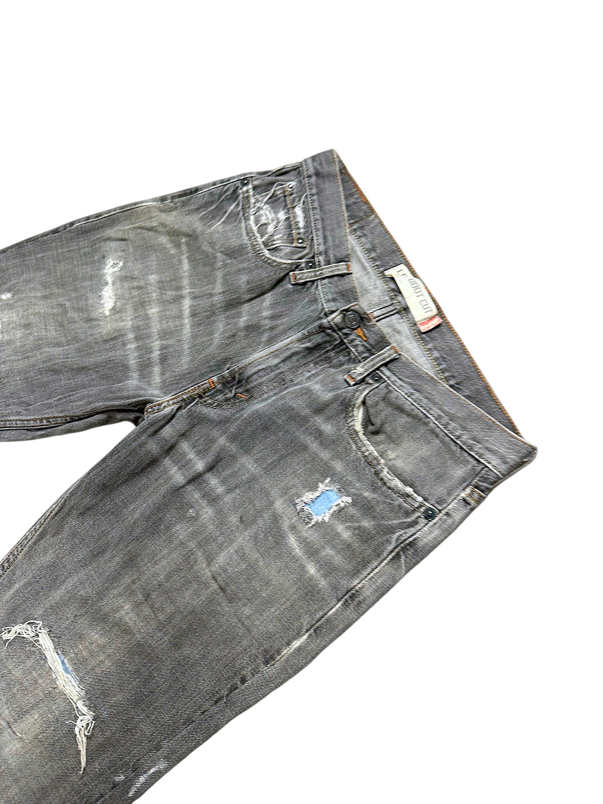 Vintage Levi’s Y2K Flared Jeans „527 Bootcut“ (M) – Detailaufnahme 1