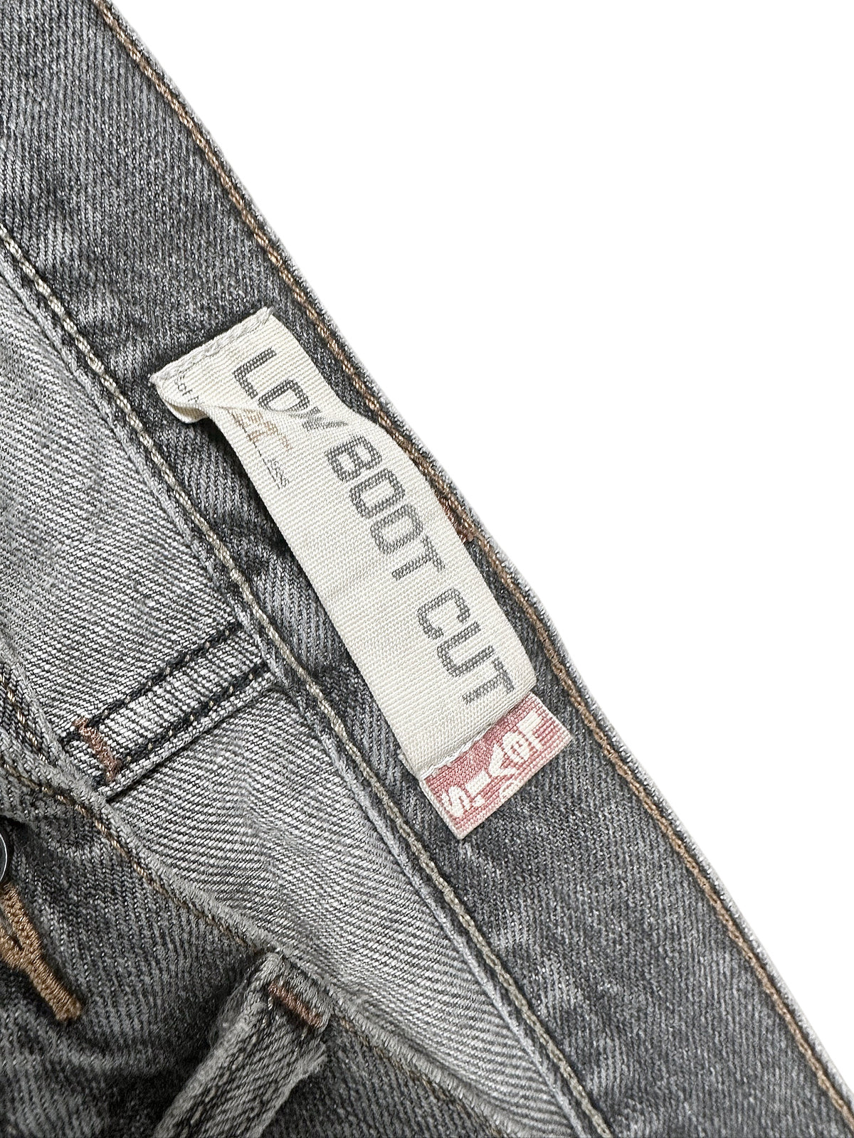 Vintage Levi’s Y2K Flared Jeans „527 Bootcut“ (M) – Detailaufnahme 2