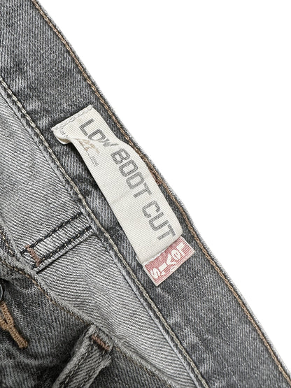 Vintage Levi’s Y2K Flared Jeans „527 Bootcut“ (M) – Detailaufnahme 2
