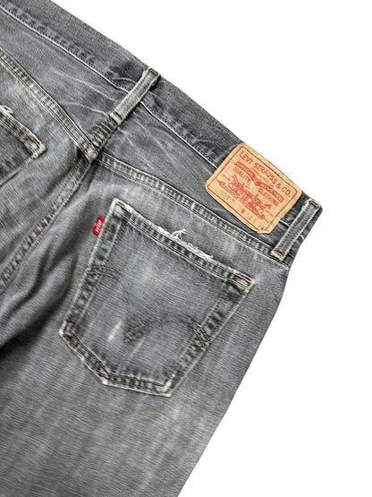 Vintage Levi’s Y2K Flared Jeans „527 Bootcut“ (M) – Detailaufnahme 3