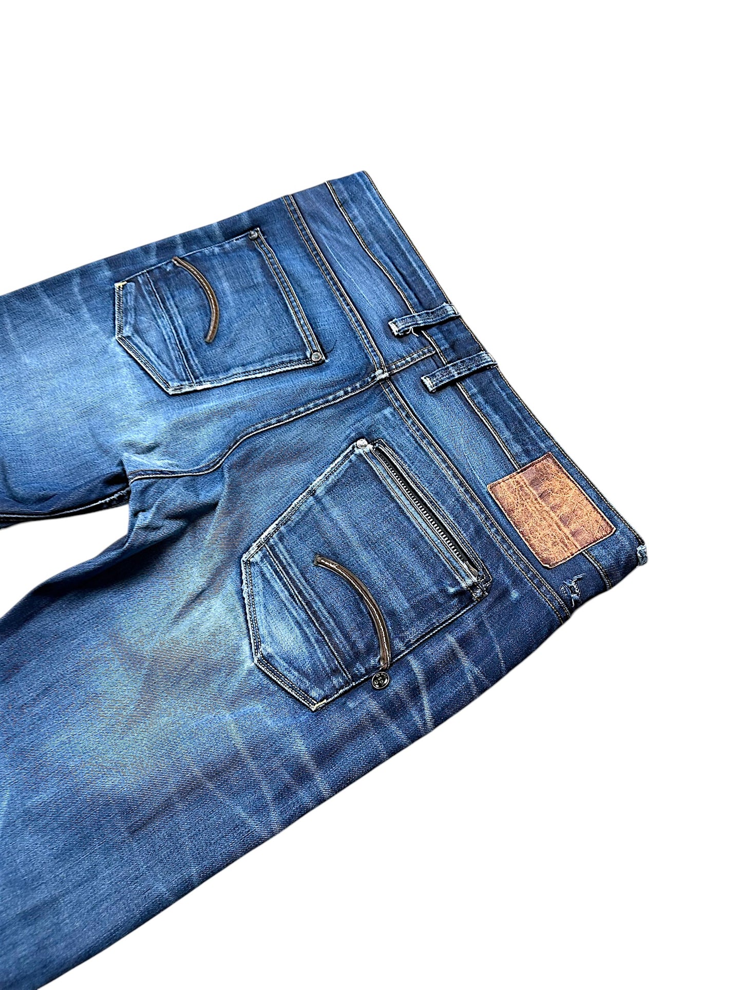 Vintage G-Star Y2K Straight Leg Jeans  (XL)