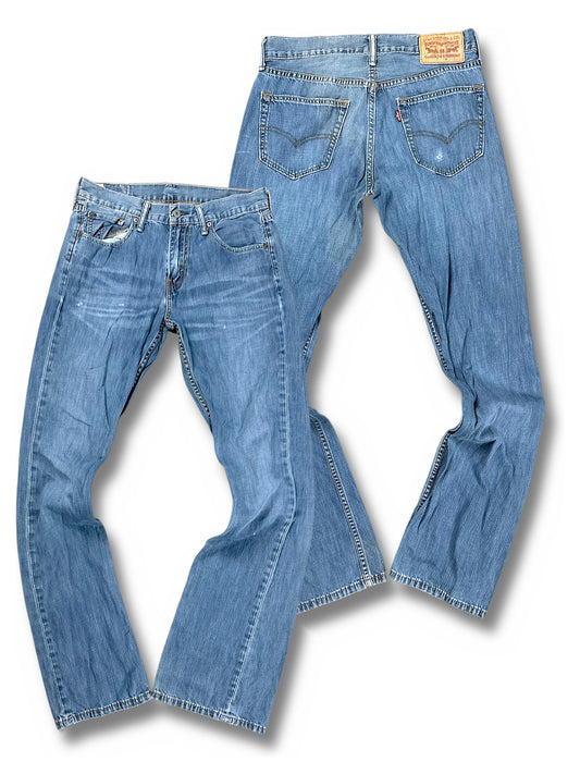 Vintage Levi’s Straight Leg Jeans „517“ (M) – Vorder- und Rückansicht