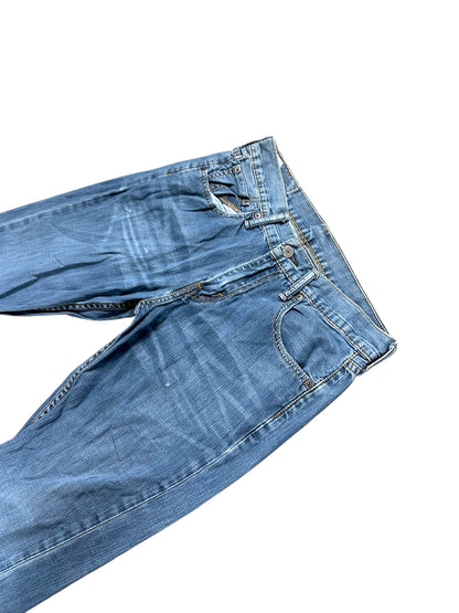 Vintage Levi’s Straight Leg Jeans „517“ (M) – Detailaufnahme 1