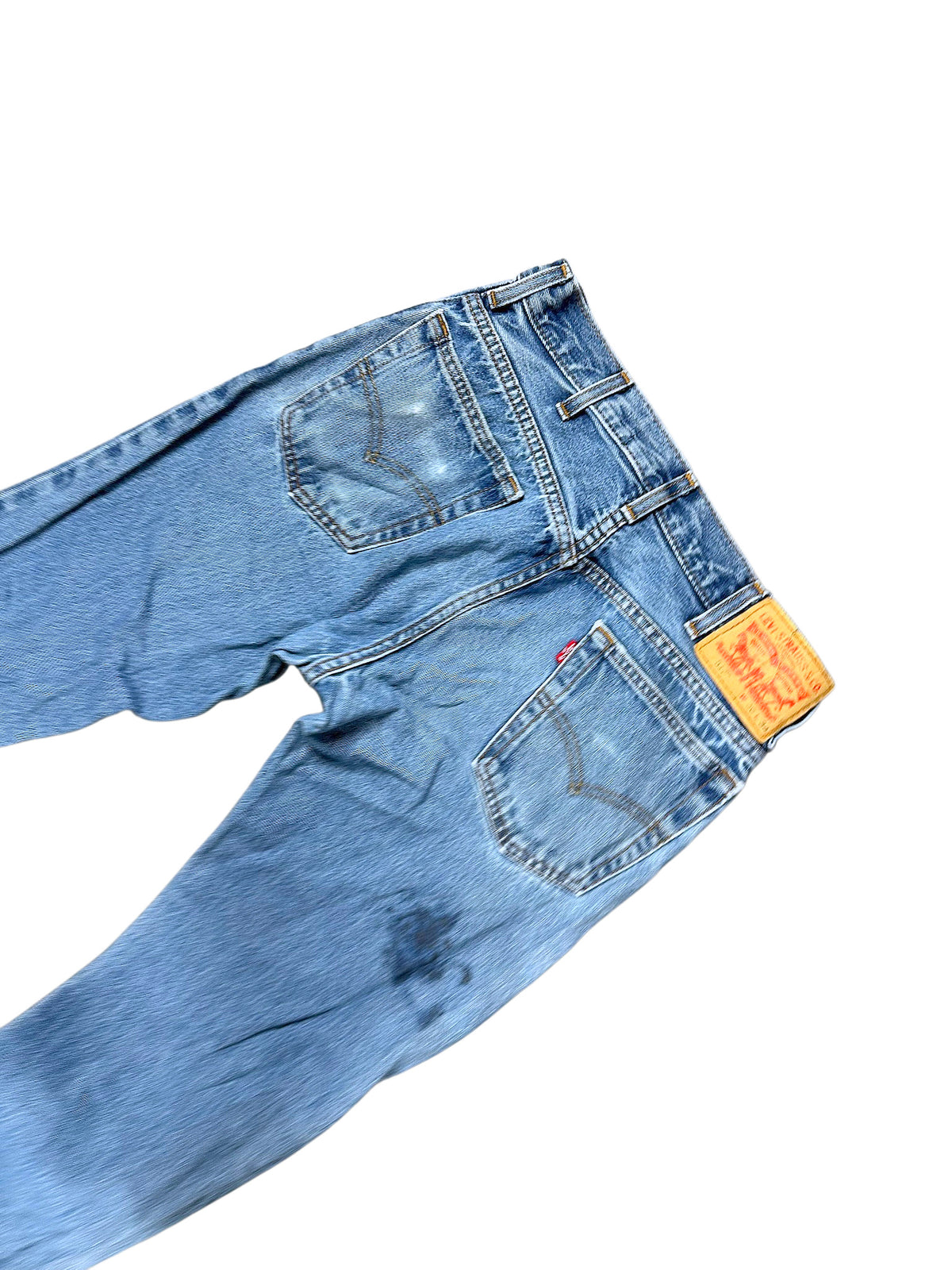 Vintage Levi’s Straight Leg Jeans „517“ (M) – Detailaufnahme 2