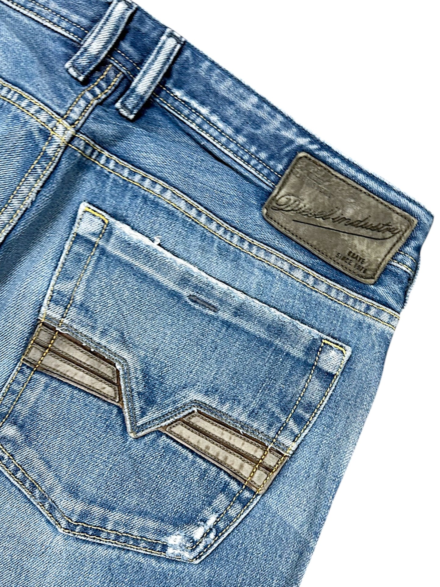Vintage Diesel Y2K Baggy Jeans (S)