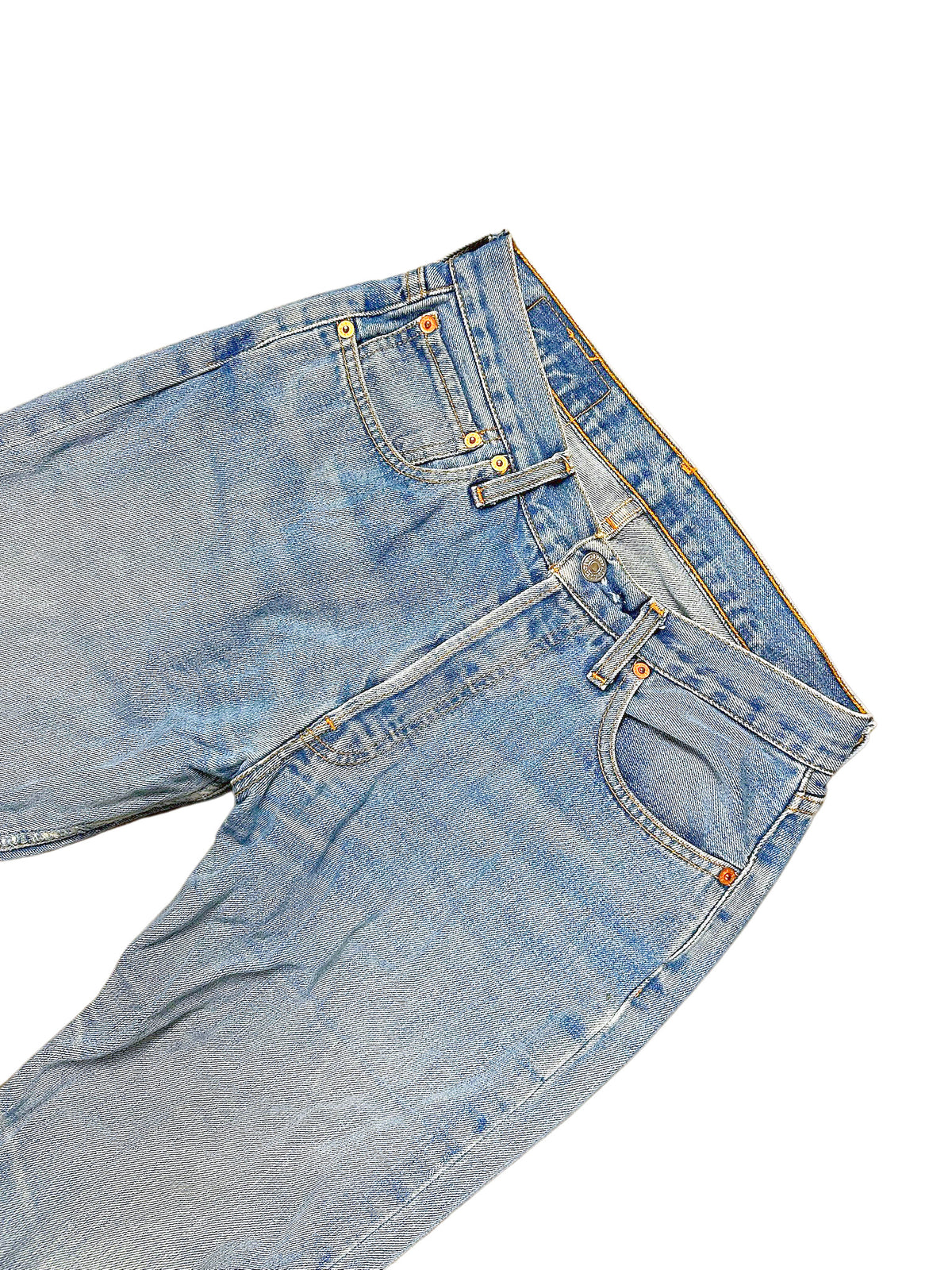 Vintage Levi’s Straight Leg Jeans „517“ (S) – Detailaufnahme 1