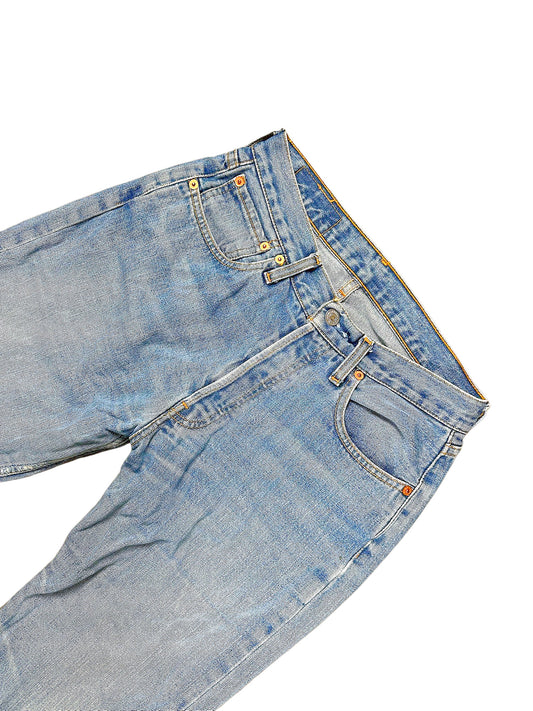 Vintage Levi’s Straight Leg Jeans „517“ (S) – Detailaufnahme 1
