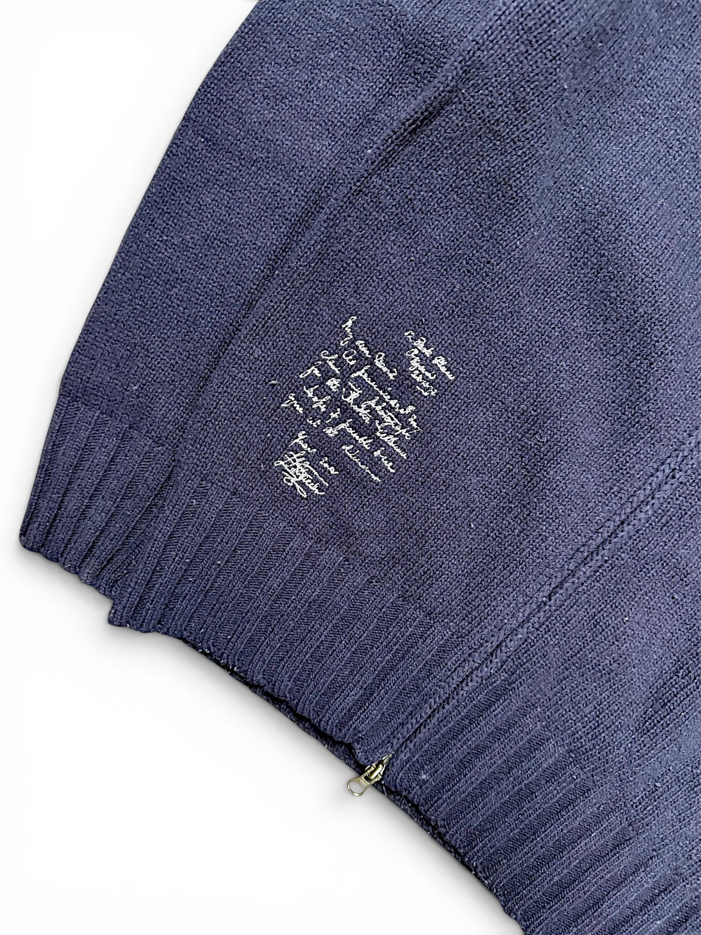 Vintage La Martina Y2K Zip-Pullover (M)