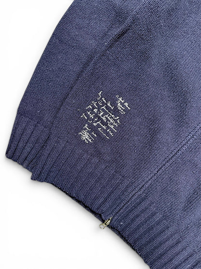 Vintage La Martina Y2K Zip-Pullover (M)