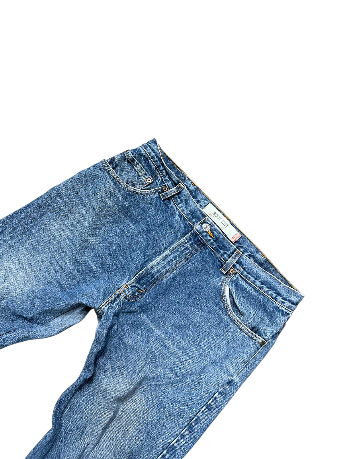 Vintage Levi’s Flared Jeans „517 Bootcut“ (M) – Detailaufnahme 2