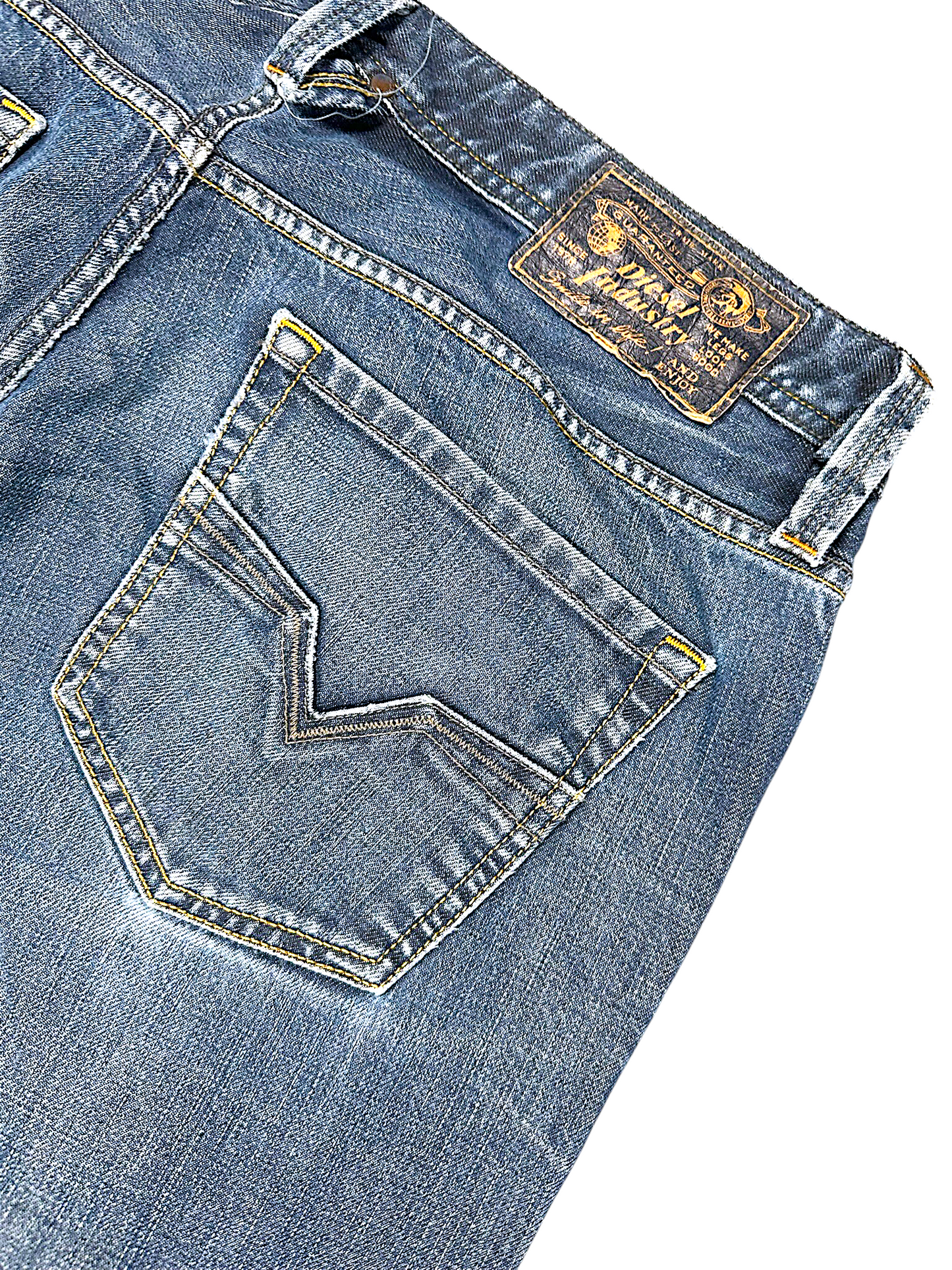 Vintage Diesel Straight Leg Jeans „LARKEE“ (L)