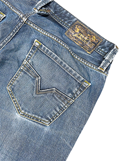 Vintage Diesel Straight Leg Jeans „LARKEE“ (L)