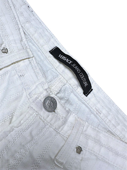 Vintage Versace Y2K Bootcut Damenhose (M)