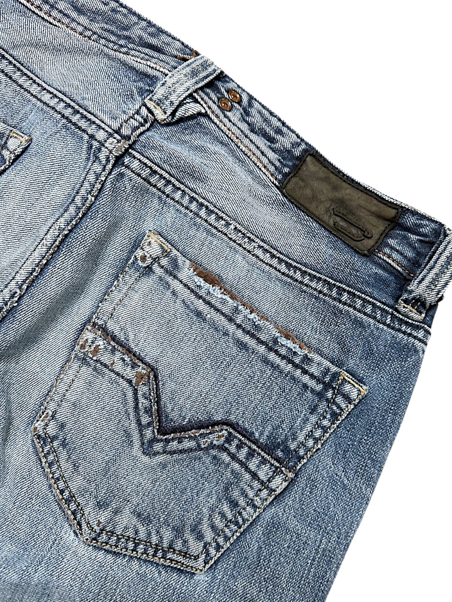 Vintage Diesel Straight Leg Jeans (M)