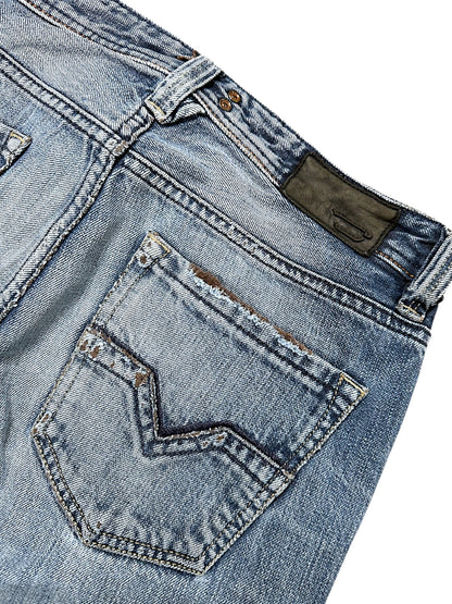 Vintage Diesel Straight Leg Jeans (M)