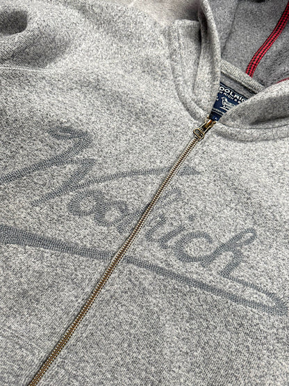 Vintage Woolrich Y2K Zip-Hoodie (L)