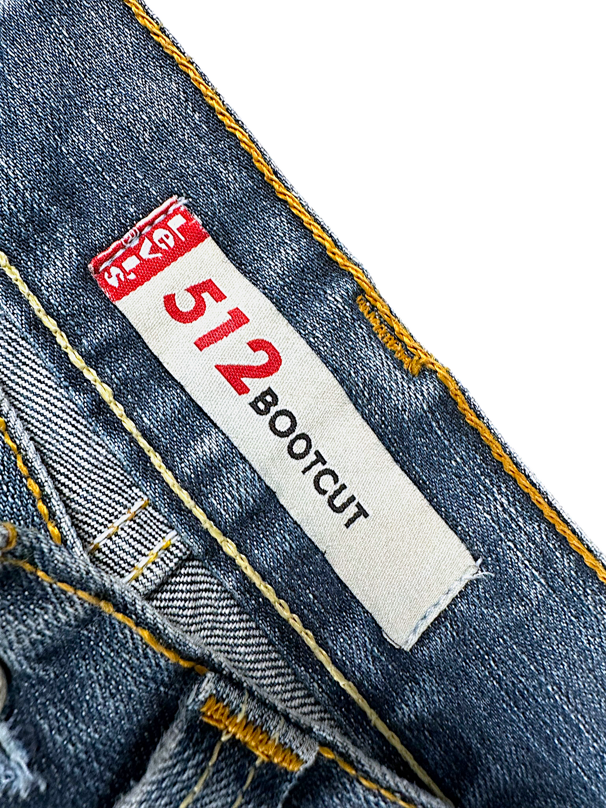 Vintage Levi’s Flared Jeans „512 BOOTCUT“ (S)
