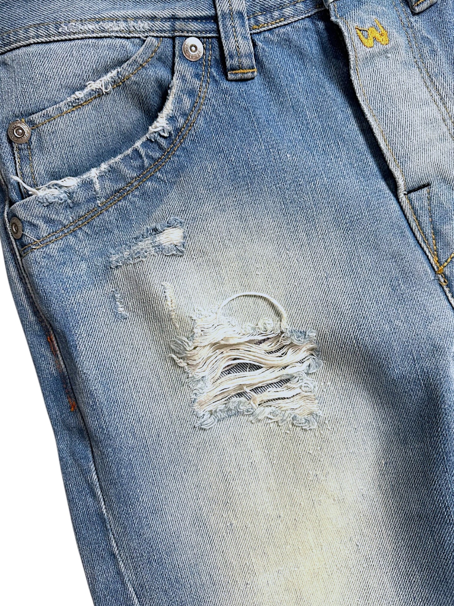 Vintage y2k straight leg Jeans (M)