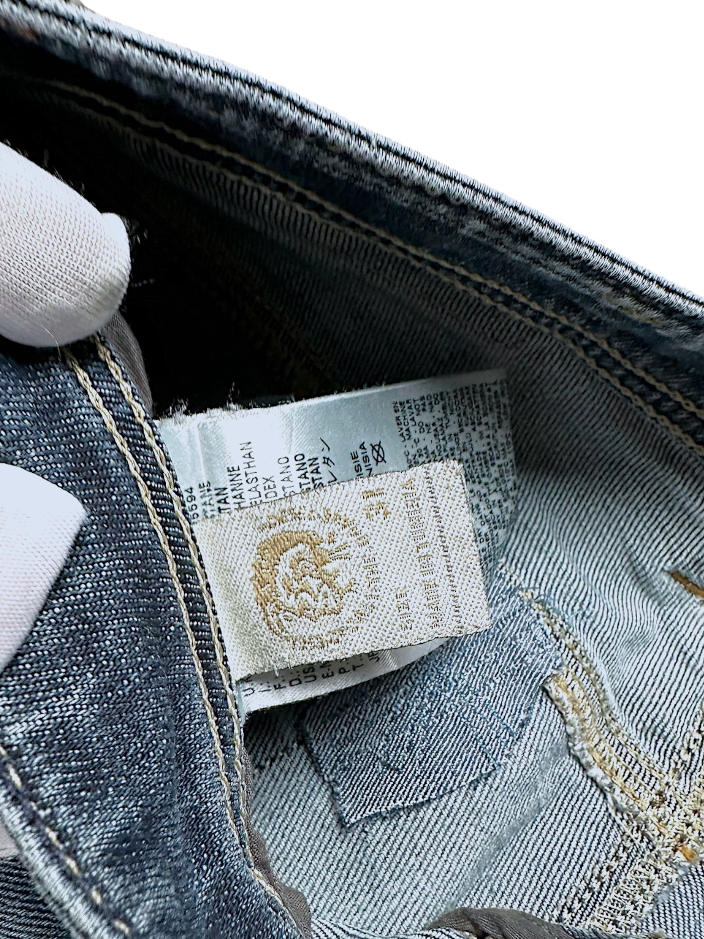 Vintage Diesel Y2K Straight Leg Jeans (S)
