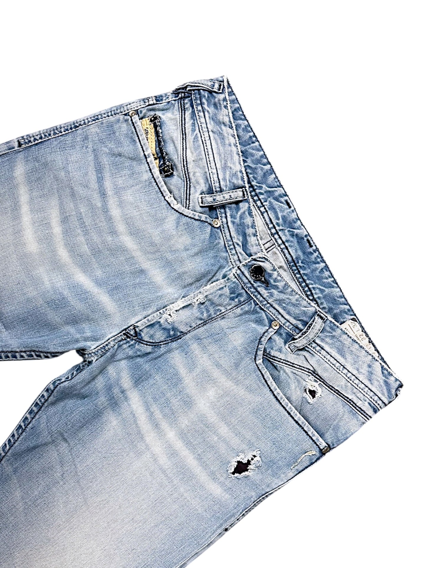 Vintage Diesel Y2K Straight Leg Jeans (M)