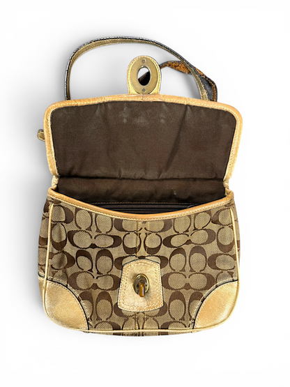 Vintage Coach Y2K Damentasche
