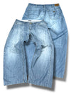 Vintage Armani Baggy Jeans (S)
