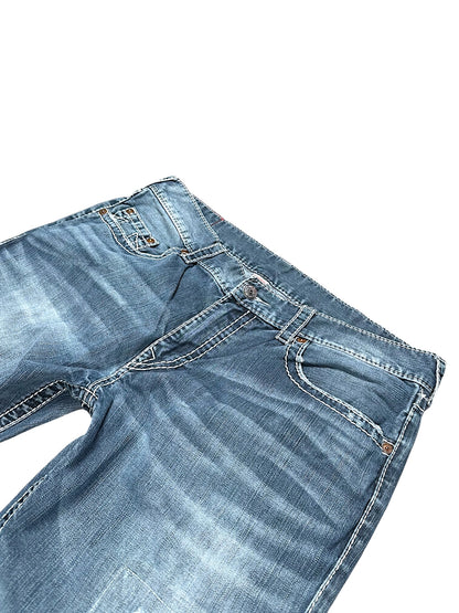 Vintage True Religion Y2K Straight Leg Jeans (L)
