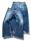 Vintage Diesel Y2K Flared Jeans (M)