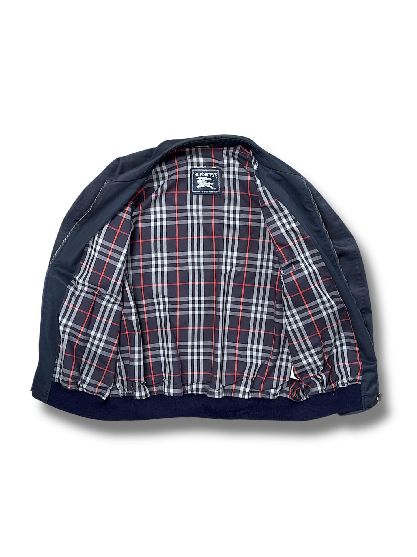 Vintage Burberry Harrington Jacke (L)