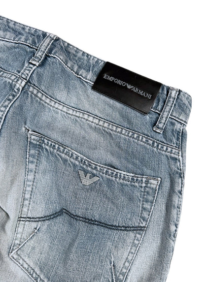 Vintage Y2K Armani Straight Leg Jeans (S)