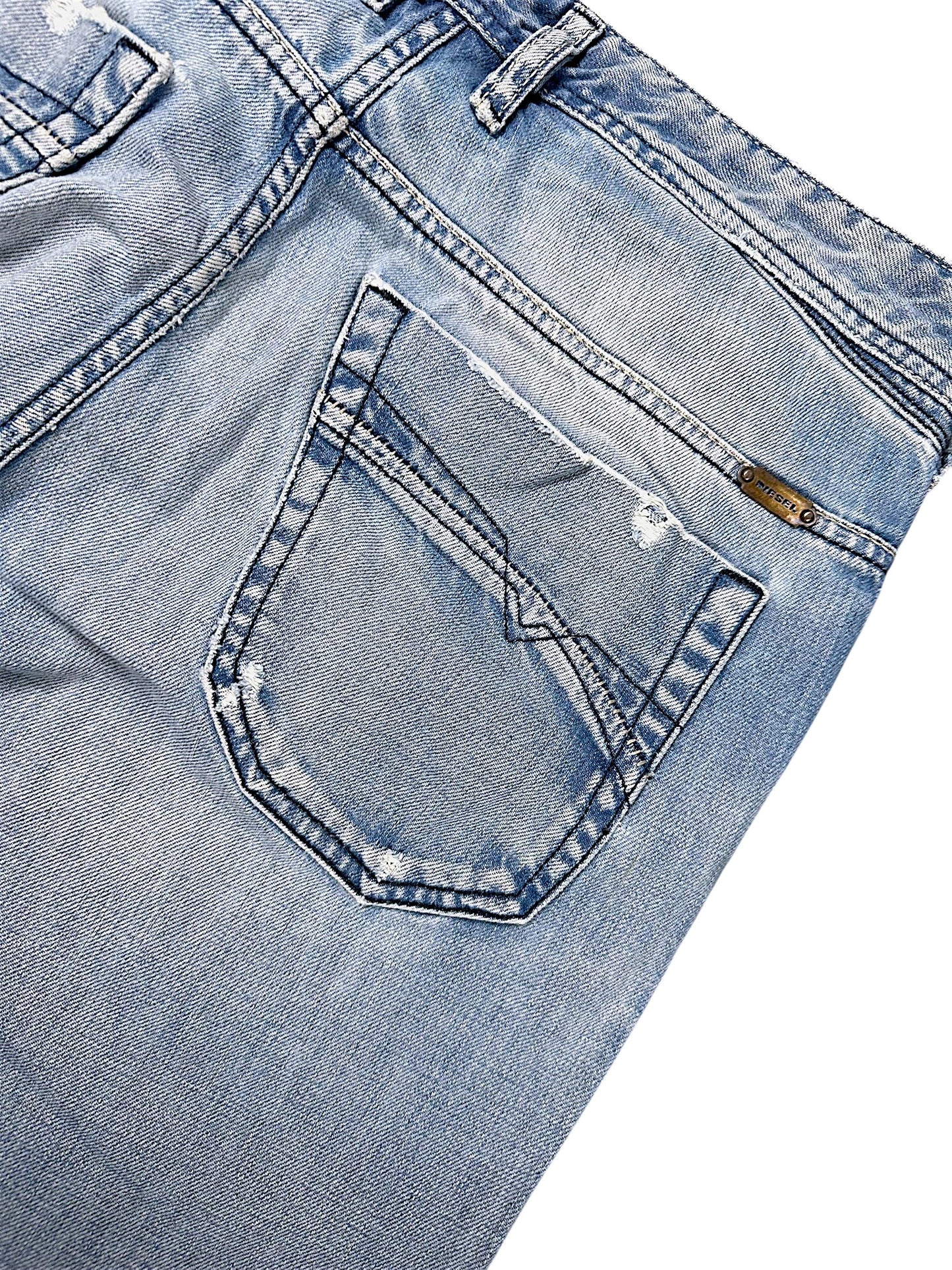 Vintage Diesel Y2K Straight Leg Jeans (M)