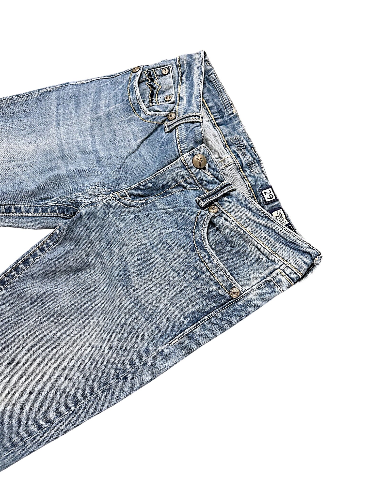 Vintage Miss Me Y2K Bootcut / Flared Damenjeans (XL)