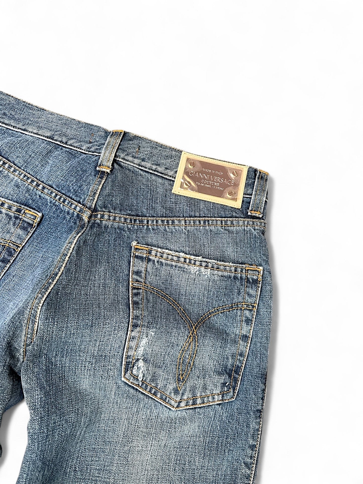 Vintage Versace y2k Jeans (M)