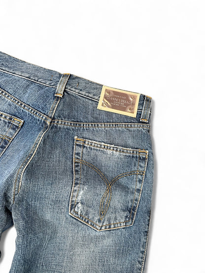Vintage Versace y2k Jeans (M)