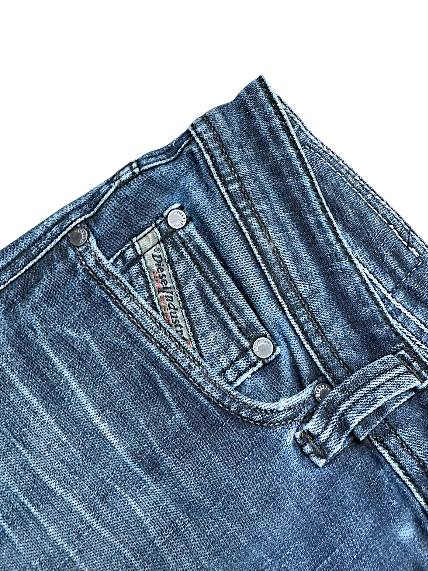 Vintage Diesel Straight Leg Jeans „VIKER-R-BOX“ (S)