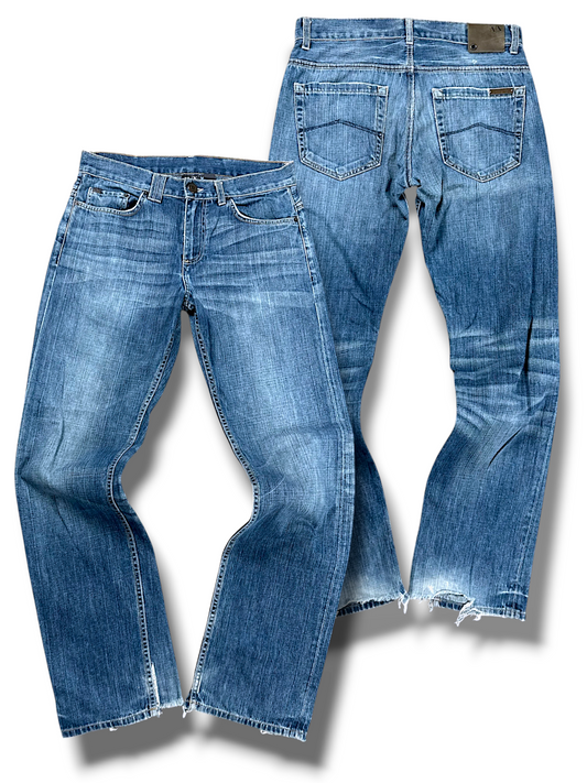 Vintage Armani Baggy Jeans (XL)