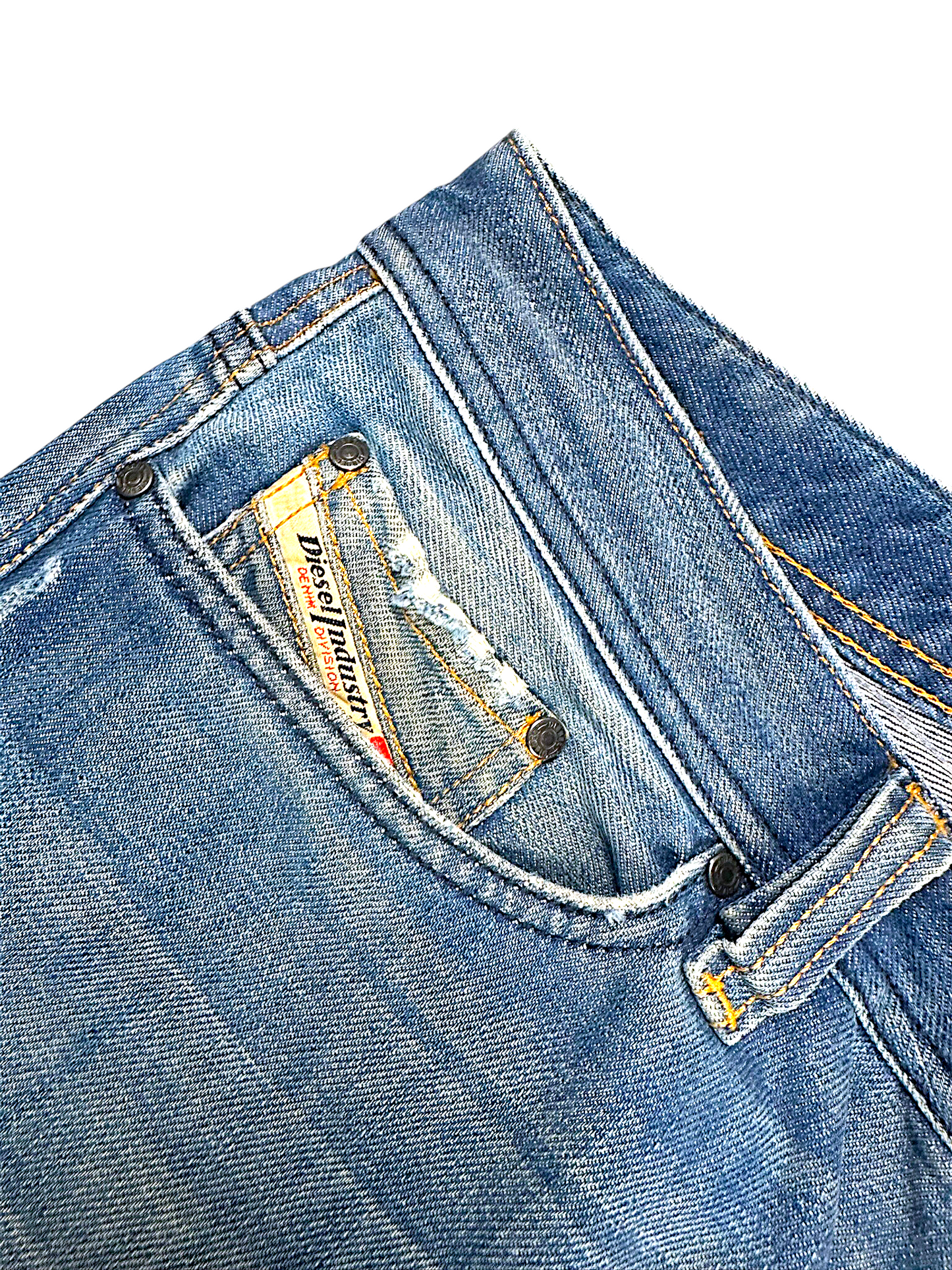 Vintage Diesel Baggy Jeans „VIKER“ (L)