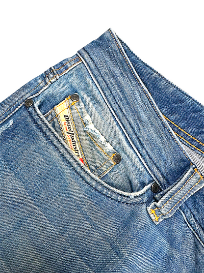 Vintage Diesel Baggy Jeans „VIKER“ (L)