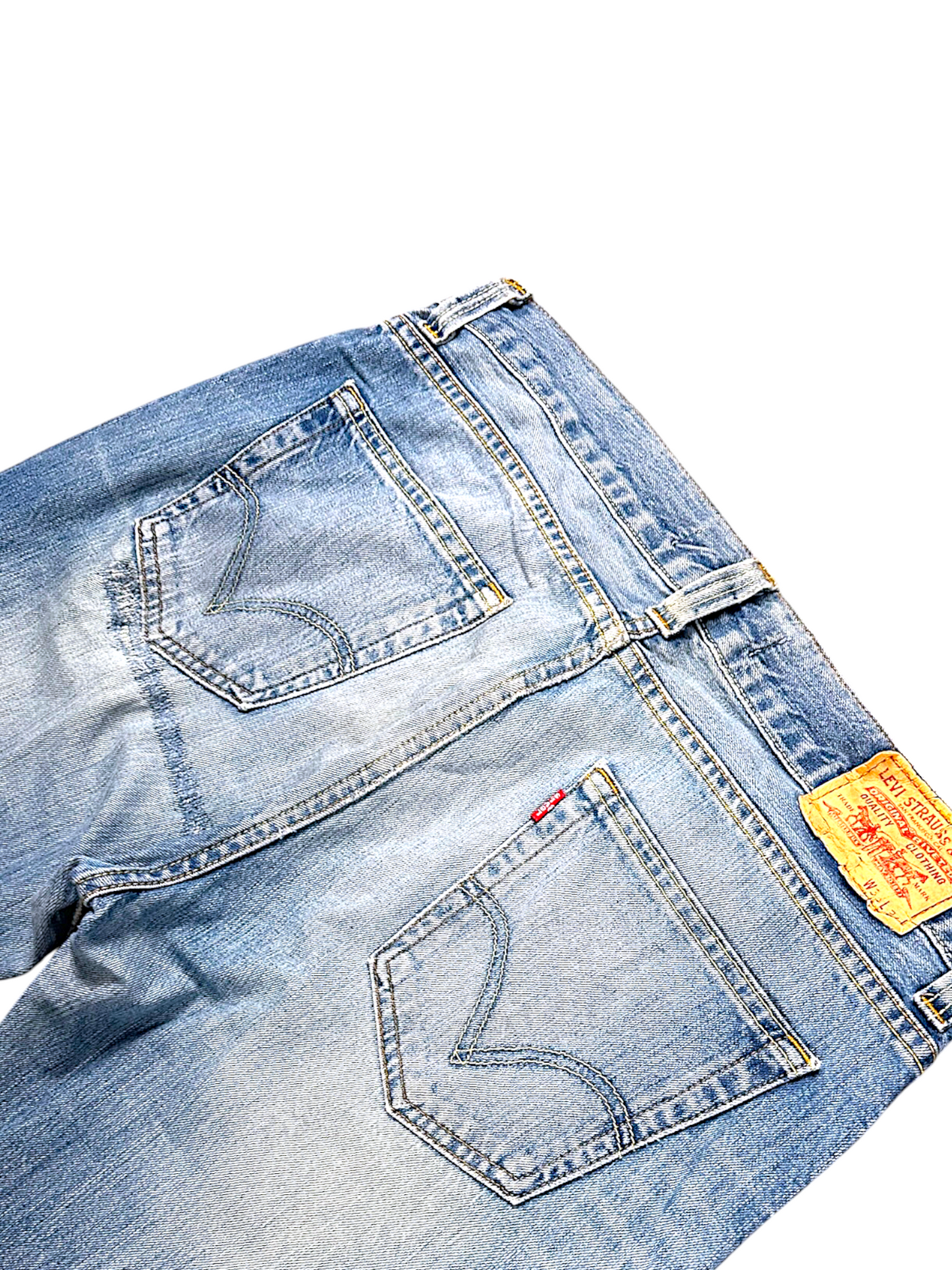 Vintage Levi’s Flared Jeans „512 BOOTCUT“ (XL)