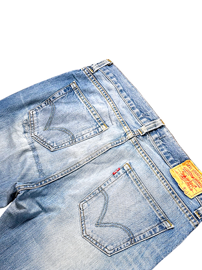 Vintage Levi’s Flared Jeans „512 BOOTCUT“ (XL)