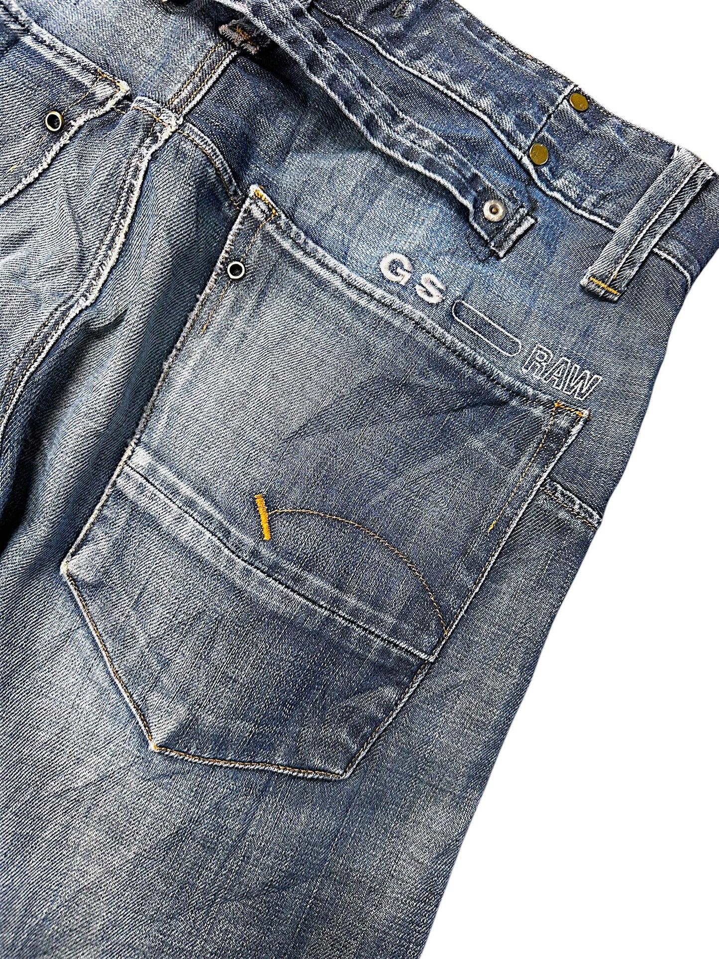 Vintage G-Star Y2K Straight Leg Jeans (M)