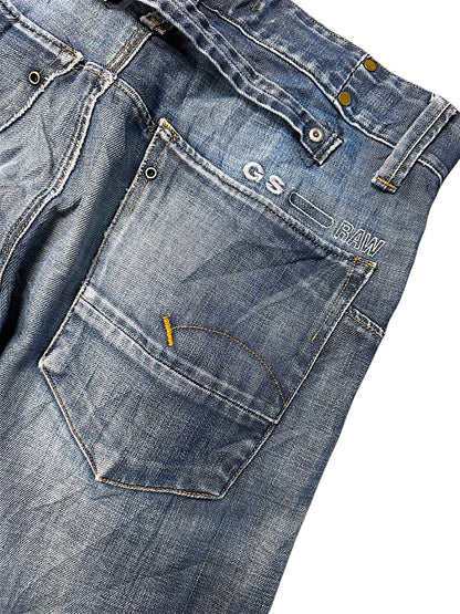 Vintage G-Star Y2K Straight Leg Jeans (M)