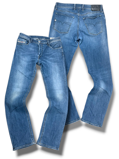 Vintage Diesel Straight Leg Jeans „WAYKEE“ (L)