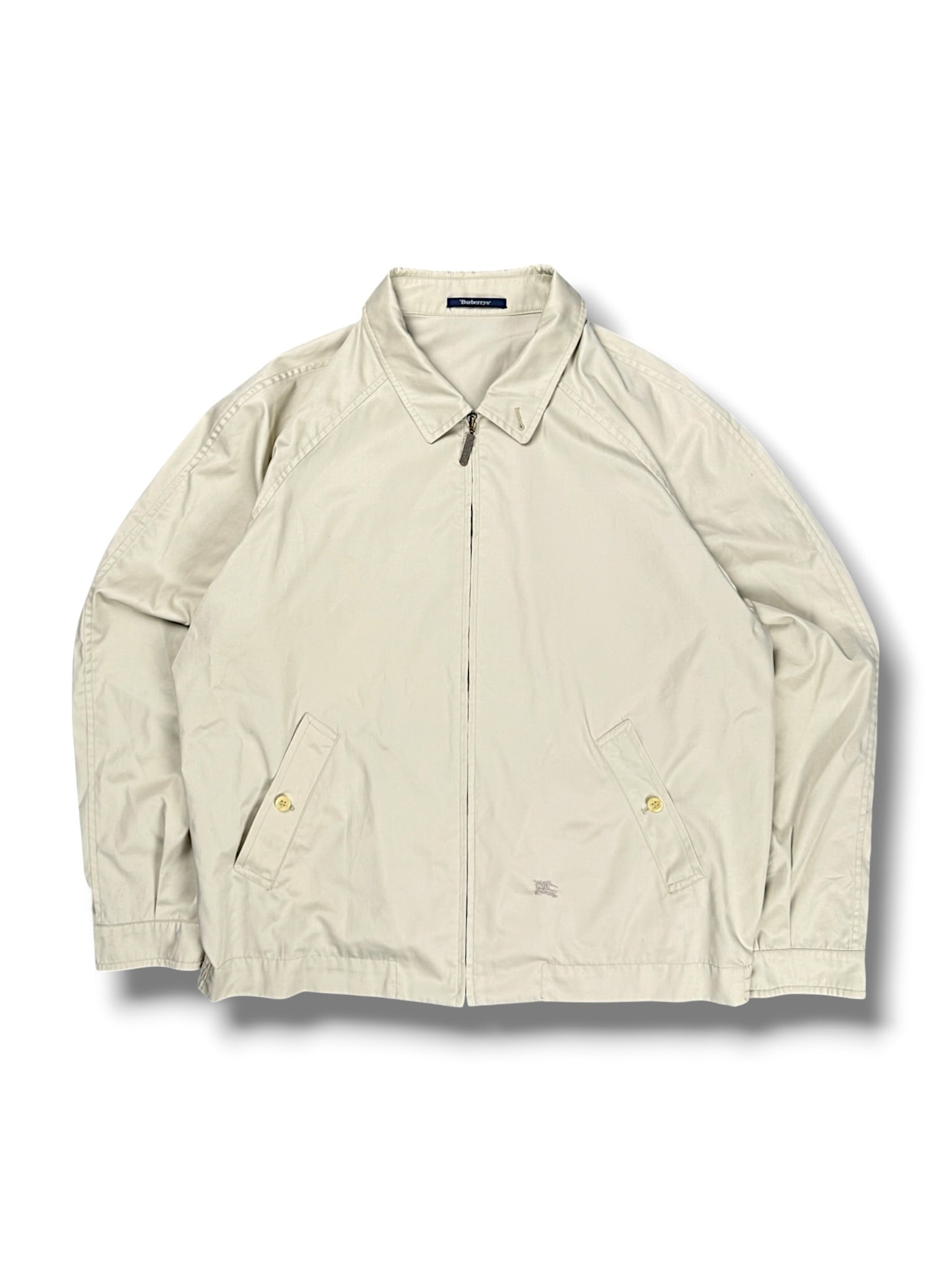 Vintage Burberry Harrington Jacke (XL)