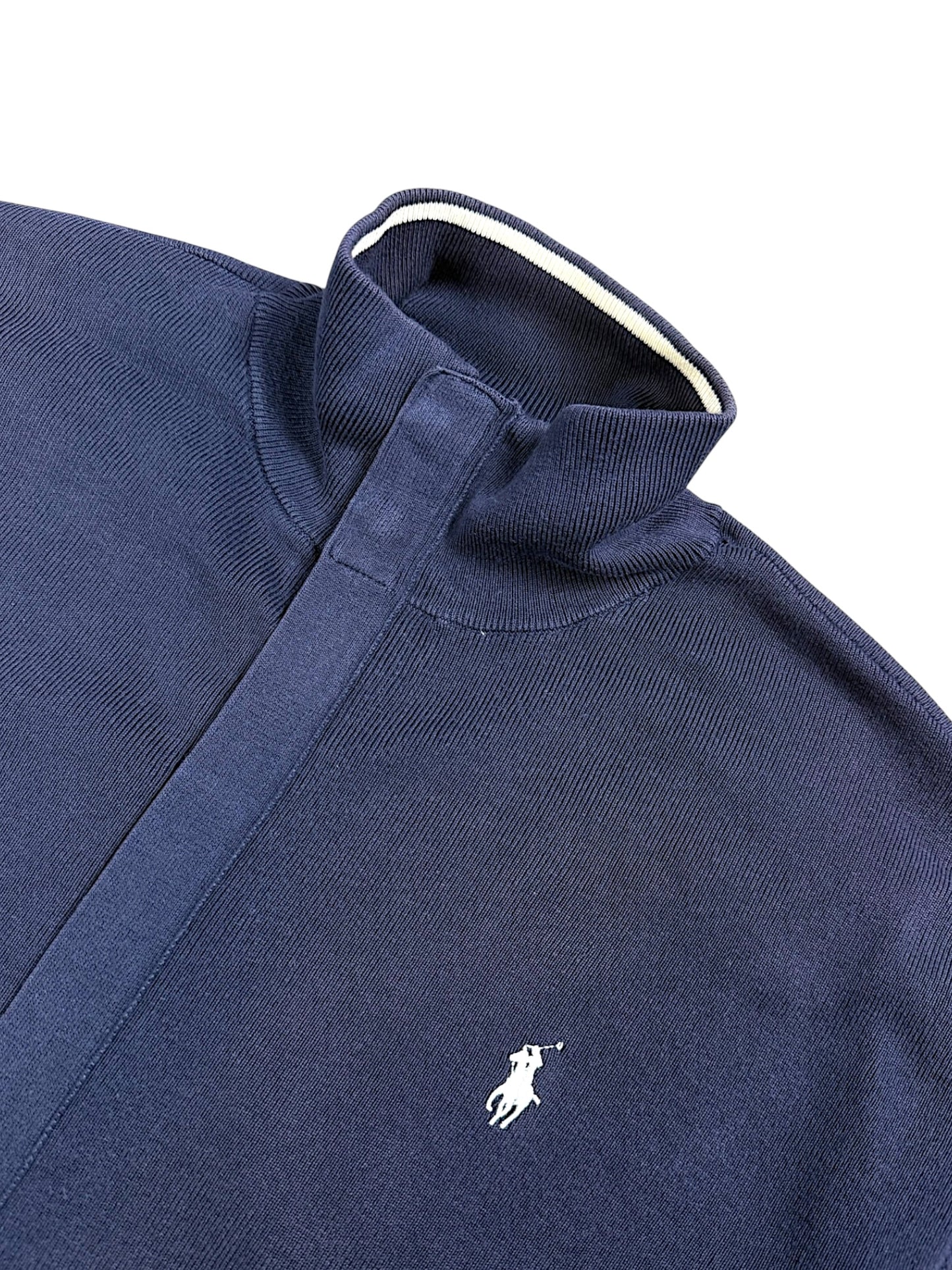 Vintage Ralph Lauren Zip-Pullover (M)